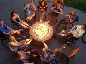 The Gold Miners Membership campfire