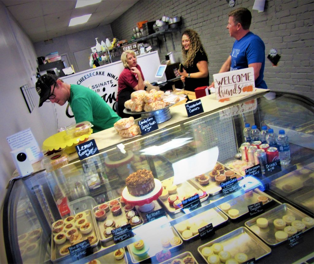 The Cheesecake Ninja Bakery