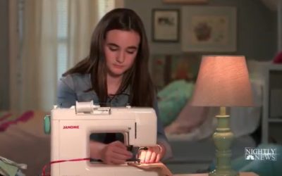 Jordan Phillips – Young Entrepreneur Cozys for a Cure