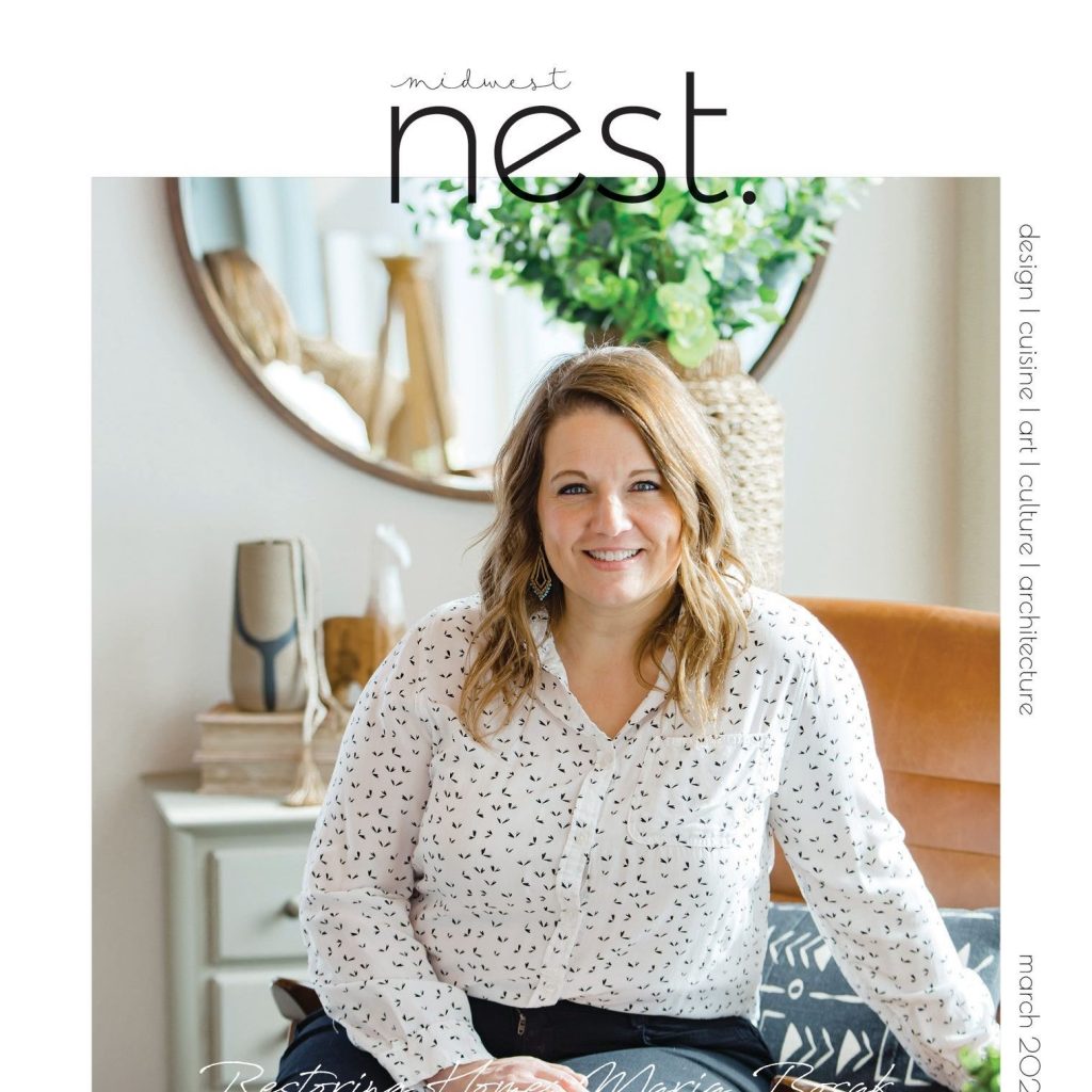 Maria Bosak Midwest Nest Cover