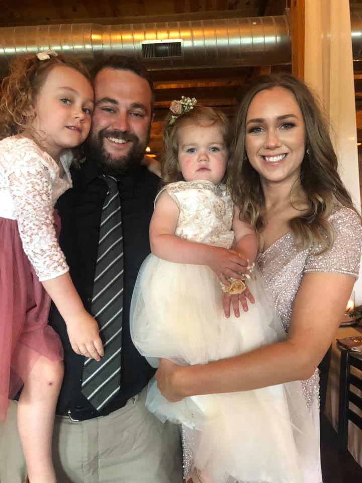 Author Mitch Reed and his Family