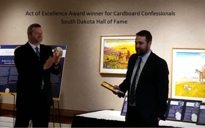 Mitch Reed: Class project to book Cardboard Confessionals