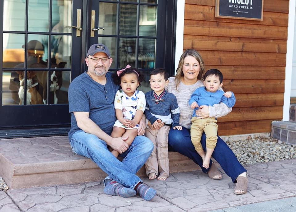 Tate and Maria Bosak family