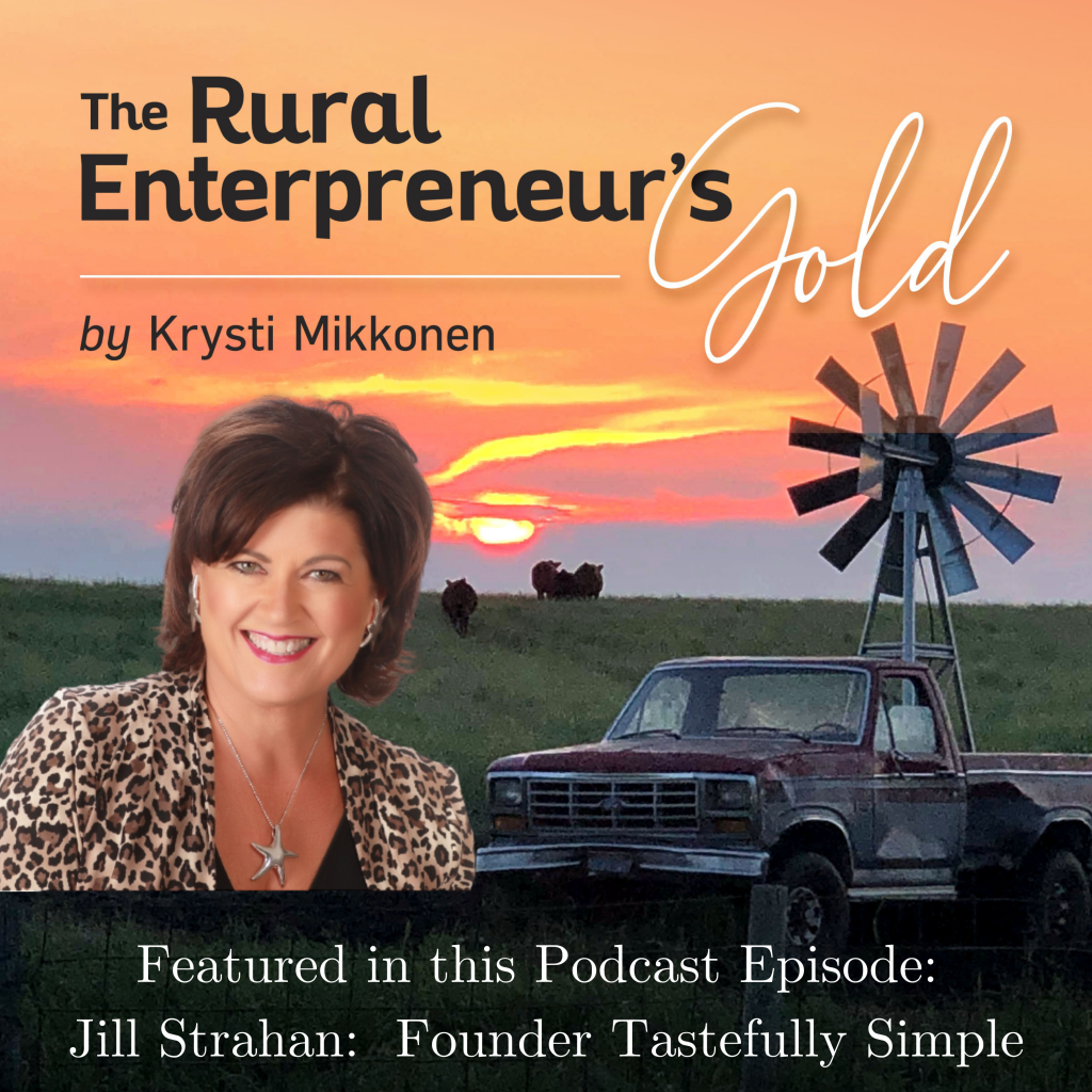 Rural Entrepreneur's Jill Strahan
